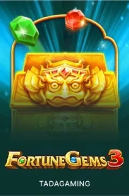 Fortune Gems 3 slot divertido en 90BET COM casino