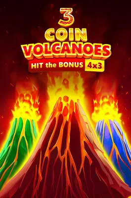 3 Coin Volcanoes tragamonedas explosiva 90BET COM