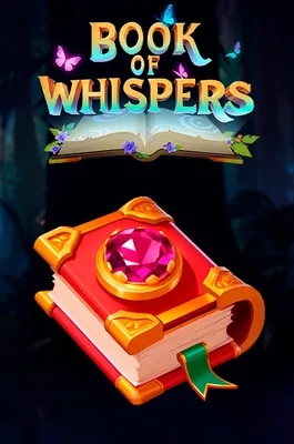 Book of Whispers slot misterioso en 90BET COM